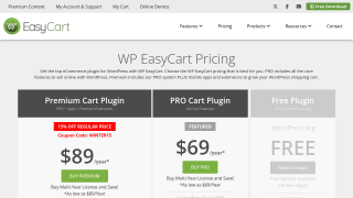 WP EasyCart